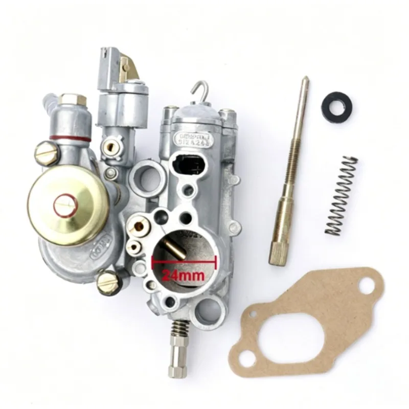PX150 24MM Carburetor For Dellorto Model Spaco VESPA 24mm Carburetor S12424E
PX150 24MM Carburetor For Dellorto Model Spaco VESPA 24mm Carburetor S12424E