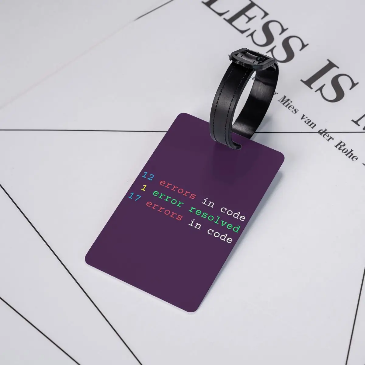 12 Errors In Code 1 Error Resolved 17 Errors In Code Luggage Tags Suitcase Travel Baggage Boarding Tag Label Holder ID Name
12 Errors In Code 1 Error Resolved 17 Errors In Code Luggage Tags Suitcase Travel Baggage Boarding Tag Label Holder ID Name