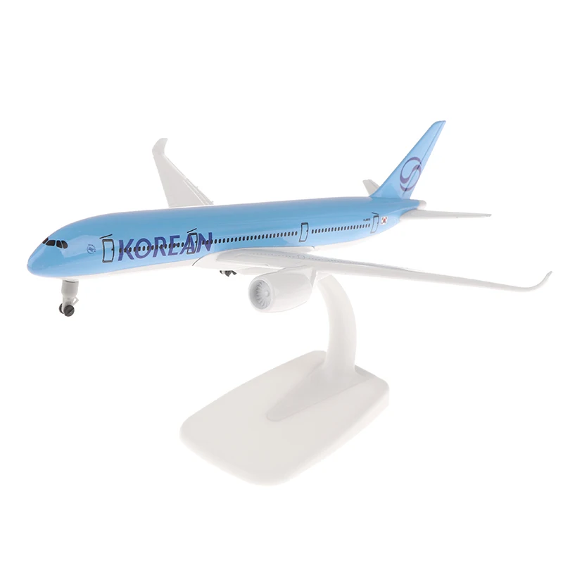 20CM Alloy Airplane Model Diecast Alloy Airlines Korean A350 Airplane Toy Static Model Set For Collection Children Kids Gift Toy 
20CM Alloy Airplane Model Diecast Alloy Airlines Korean A350 Airplane Toy Static Model Set For Collection Children Kids Gift Toy