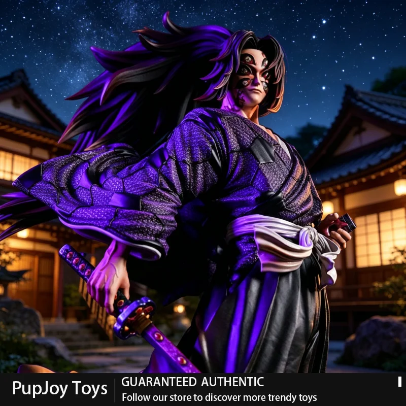 24cm Anime Demon Slayer Figure Kokushibo Figures Action Figurine Pvc Colletion Statue Desk Decoration Model Doll Toys Kids Gifts
24cm Anime Demon Slayer Figure Kokushibo Figures Action Figurine Pvc Colletion Statue Desk Decoration Model Doll Toys Kids Gifts