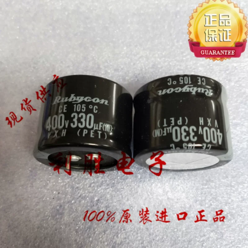 5PCS-30PCS 330UF 400V Japanese Ruby RUBYCON electrolytic capacitor 400V330UF 35 * 25 VXH
5PCS-30PCS 330UF 400V Japanese Ruby RUBYCON electrolytic capacitor 400V330UF 35 * 25 VXH