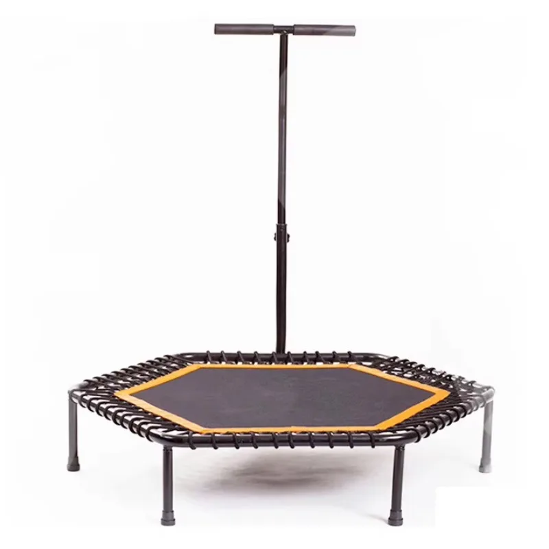 Indoor Fitness Trampoline Safety Round Jumping Bed Portable Fitness Jumping Bungee For Adult Kids
Indoor Fitness Trampoline Safety Round Jumping Bed Portable Fitness Jumping Bungee For Adult Kids