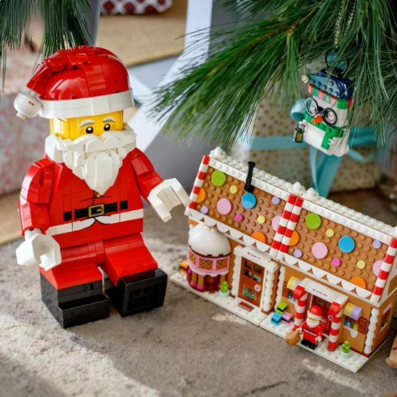 761 шт. большой Санта-Клаус 40820 DIY сборка кирпичей модель игрушки украшения на день рождения и Рождество подарки
761 шт. большой Санта-Клаус 40820 DIY сборка кирпичей модель игрушки украшения на день рождения и Рождество подарки