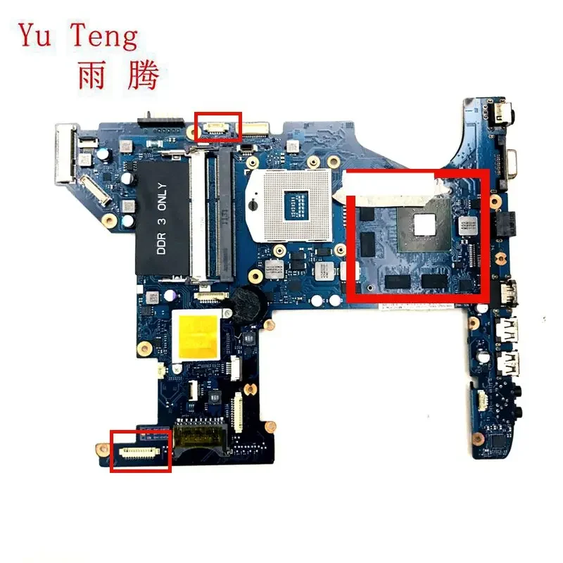 Подходит для материнской платы ноутбука Samsung RF711 BA92-08162B BA92-08162A BA41-01473A GT540M 1 ГБ HM65 100% тест ОК доставка
Подходит для материнской платы ноутбука Samsung RF711 BA92-08162B BA92-08162A BA41-01473A GT540M 1 ГБ HM65 100% тест ОК доставка
