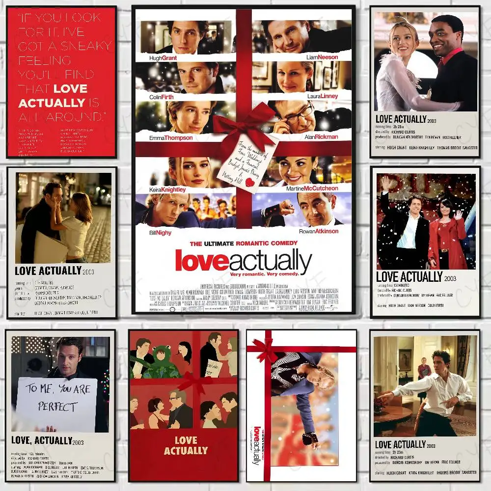 Romance Movies L-Love ActuallyS Poster Suitable For Living Room,bedroom,bar,Hallway Bar Wall Art Prints Decoration Gifts
Romance Movies L-Love ActuallyS Poster Suitable For Living Room,bedroom,bar,Hallway Bar Wall Art Prints Decoration Gifts