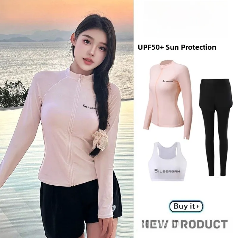 Ladies Large Size Separate Wetsuit Long Sve Swimming Suit Sunscreen Qui Dry Jellyfi Long Pants Surfing Outfit
Ladies Large Size Separate Wetsuit Long Sve Swimming Suit Sunscreen Qui Dry Jellyfi Long Pants Surfing Outfit