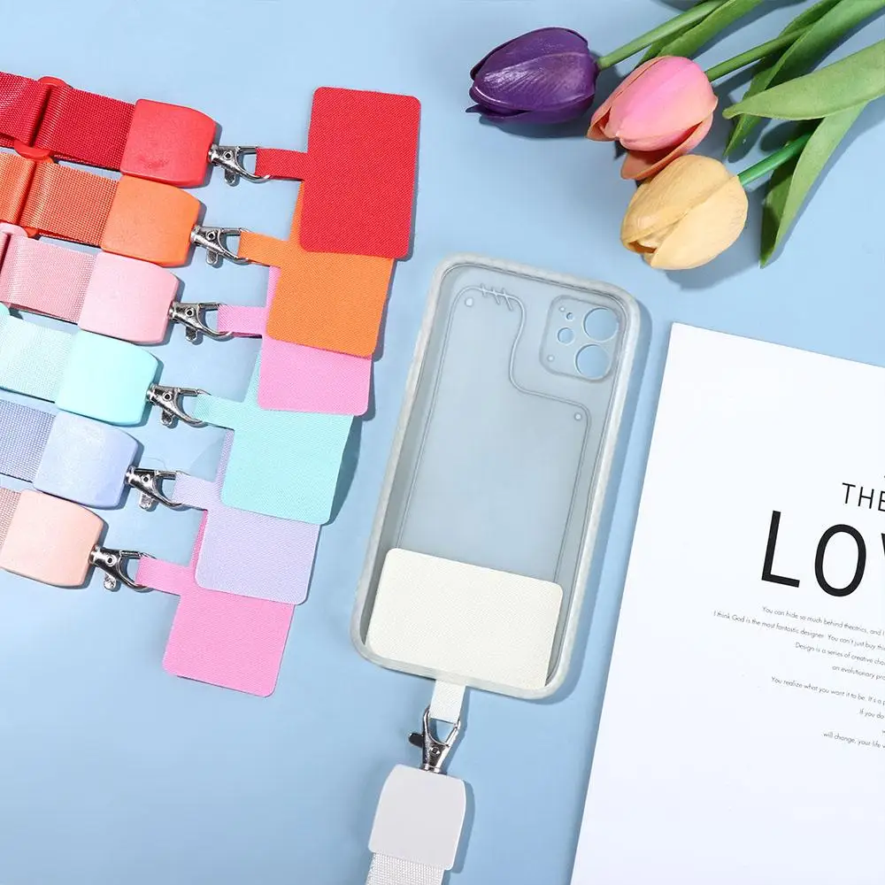 Nylon Patch Safety Tether Anti-lost Phone Accessory Clip Snap Gasket Phone Hanging Cord Phone Strap Phone Lanyard Lanyard Strap
Nylon Patch Safety Tether Anti-lost Phone Accessory Clip Snap Gasket Phone Hanging Cord Phone Strap Phone Lanyard Lanyard Strap