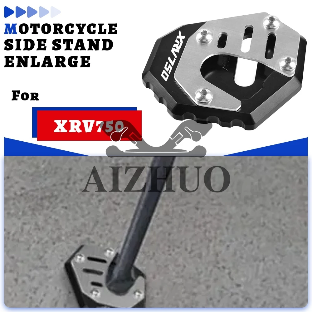 FOR HONDA XRV750 AFRICA TWIN XRV750 XRV 750 Motorcycle Accessories CNC Flat Foot Side Stand Enlarge Extension Kickstand Plate
FOR HONDA XRV750 AFRICA TWIN XRV750 XRV 750 Motorcycle Accessories CNC Flat Foot Side Stand Enlarge Extension Kickstand Plate