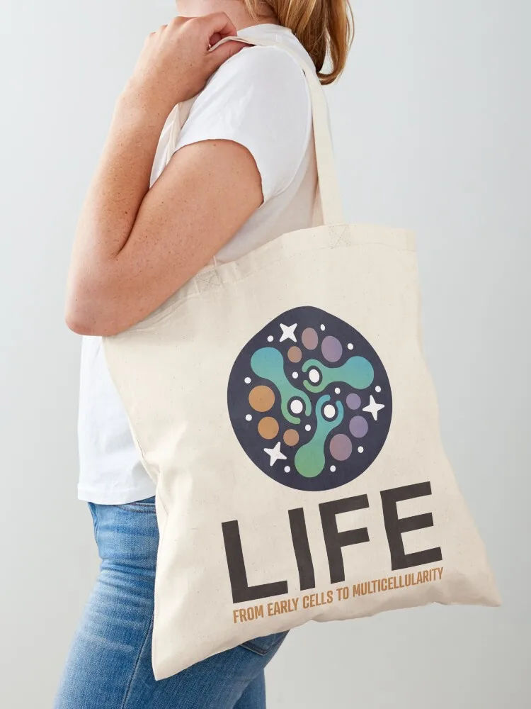 Life: From Early Cells to Multicellularity Tote Bag Canvas shoulder bag free delivery bags Fabric bag canvas tote
Life: From Early Cells to Multicellularity Tote Bag Canvas shoulder bag free delivery bags Fabric bag canvas tote