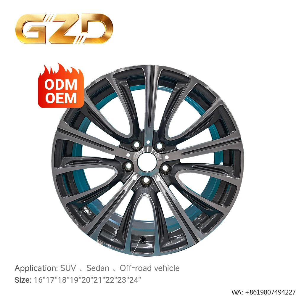 GZD One-Piece Wheel 16 17 18 19 20 21 22 Inch Multi-Spoke Design 10 spoke forged wheels Custom Passenger Car Wheels
GZD One-Piece Wheel 16 17 18 19 20 21 22 Inch Multi-Spoke Design 10 spoke forged wheels Custom Passenger Car Wheels