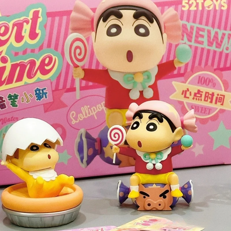 Genuine Crayon Shin-chan Dessert Time Series Blind Box Cute Anime Figure Desktop Decoration Collection Model Toy Surprise Gift
Genuine Crayon Shin-chan Dessert Time Series Blind Box Cute Anime Figure Desktop Decoration Collection Model Toy Surprise Gift