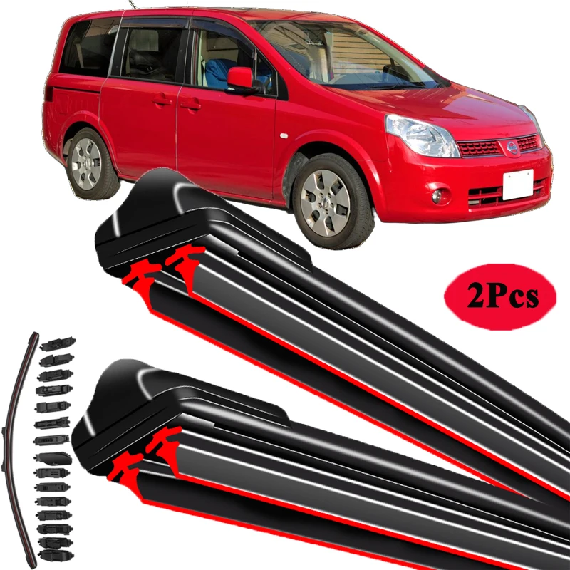 For NISSAN LAFESTA B30 2004-2010 Car Windshield Wiper Blade Front Windscreen Brushes Washer Accessories Window Replacement Parts
For NISSAN LAFESTA B30 2004-2010 Car Windshield Wiper Blade Front Windscreen Brushes Washer Accessories Window Replacement Parts