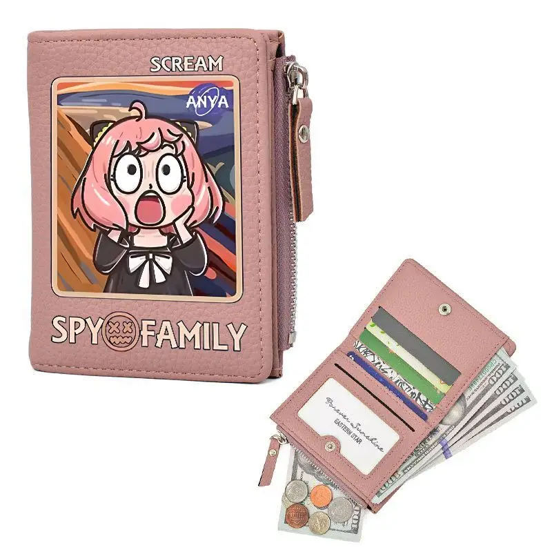Ins Style Spy X Family Aniya Anime Merchandise Student Edition Wallet Short Two-In-One Coin Purse Anime
Ins Style Spy X Family Aniya Anime Merchandise Student Edition Wallet Short Two-In-One Coin Purse Anime