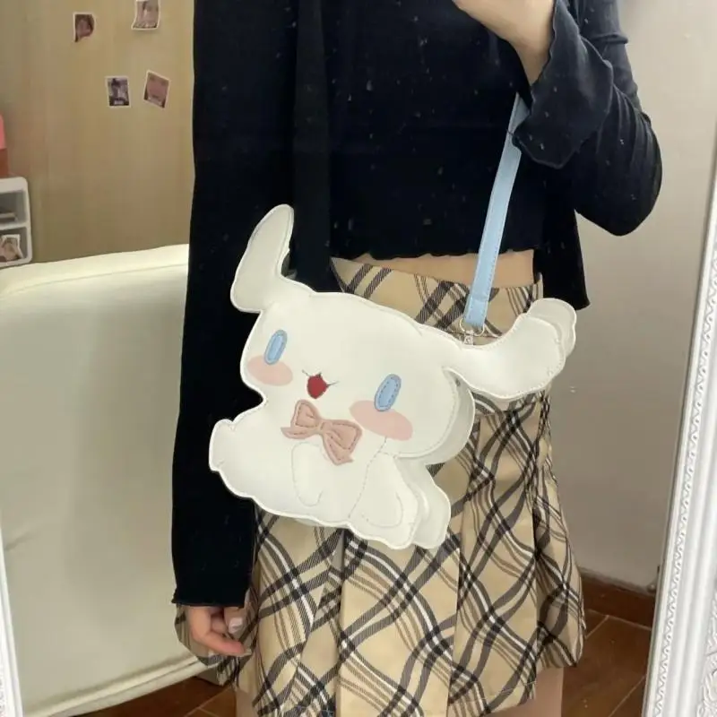 Cinnamoroll Manual Diy Package Woven Self-Made Material Bag Kawaii Messenger Bag New Fashion Cartoon Give Gifts To Friends
Cinnamoroll Manual Diy Package Woven Self-Made Material Bag Kawaii Messenger Bag New Fashion Cartoon Give Gifts To Friends
