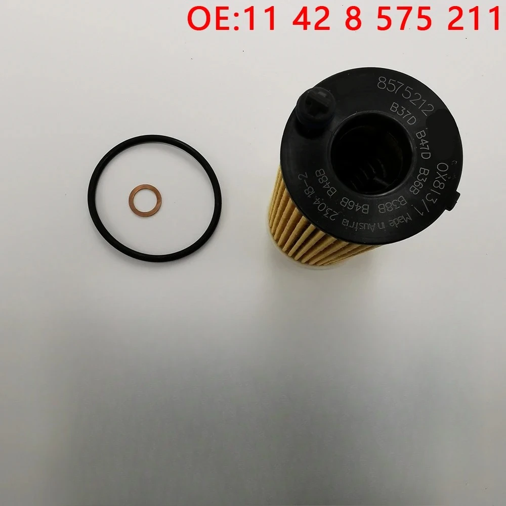 High quality New For 11428575211 Engine Oil Filter Kit F20 F21 F23 F22 F87 G42 G87 F30 F80 G80 G80 G28 F34 F31 G21 G81
High quality New For 11428575211 Engine Oil Filter Kit F20 F21 F23 F22 F87 G42 G87 F30 F80 G80 G80 G28 F34 F31 G21 G81