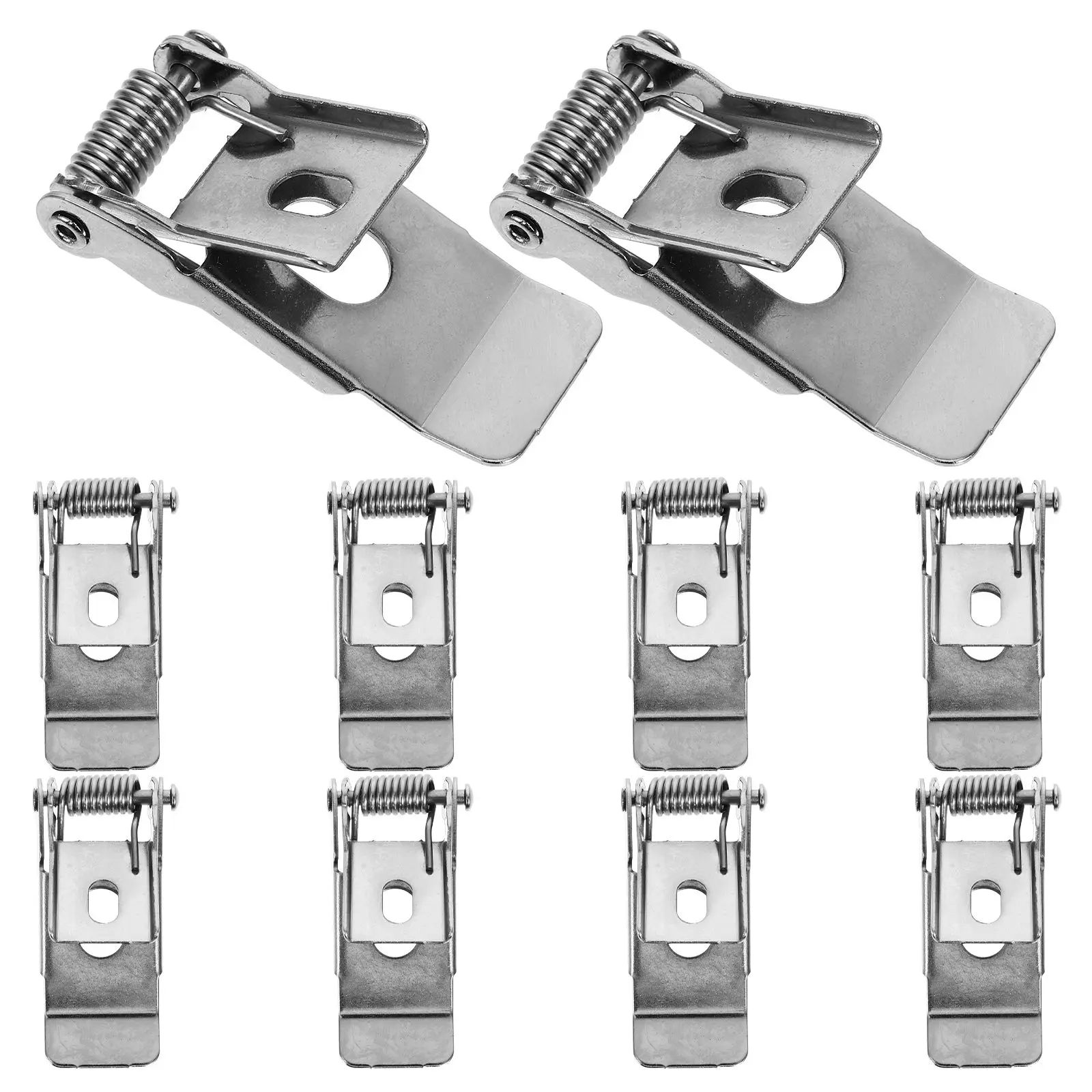 10 Pcs Clips for Light Securing Clamps Lighting Panel Lamp Clamps Accessories Firm Iron Simple Downlight
10 Pcs Clips for Light Securing Clamps Lighting Panel Lamp Clamps Accessories Firm Iron Simple Downlight