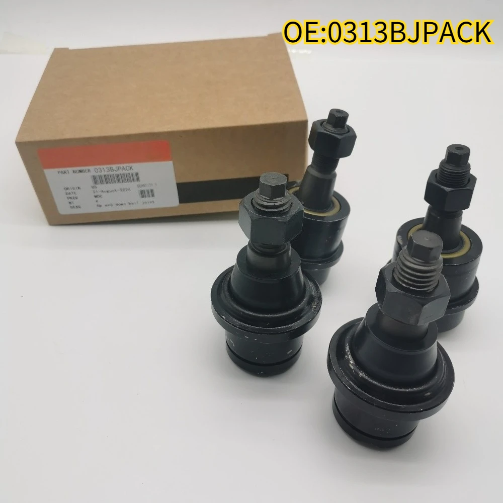 High quality New For 4PCS 0313BJPACK Upper Lower Ball Joints Package For Cummins 03-13 Dodge 2500 3500
High quality New For 4PCS 0313BJPACK Upper Lower Ball Joints Package For Cummins 03-13 Dodge 2500 3500