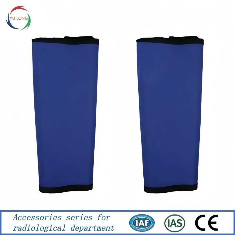0.35/0.5mmpb Lead Arm Sleeve X-Ray Gamma Ray Radiation Protective Forearm Guard Radiology Department Arm Protection Accessories
0.35/0.5mmpb Lead Arm Sleeve X-Ray Gamma Ray Radiation Protective Forearm Guard Radiology Department Arm Protection Accessories