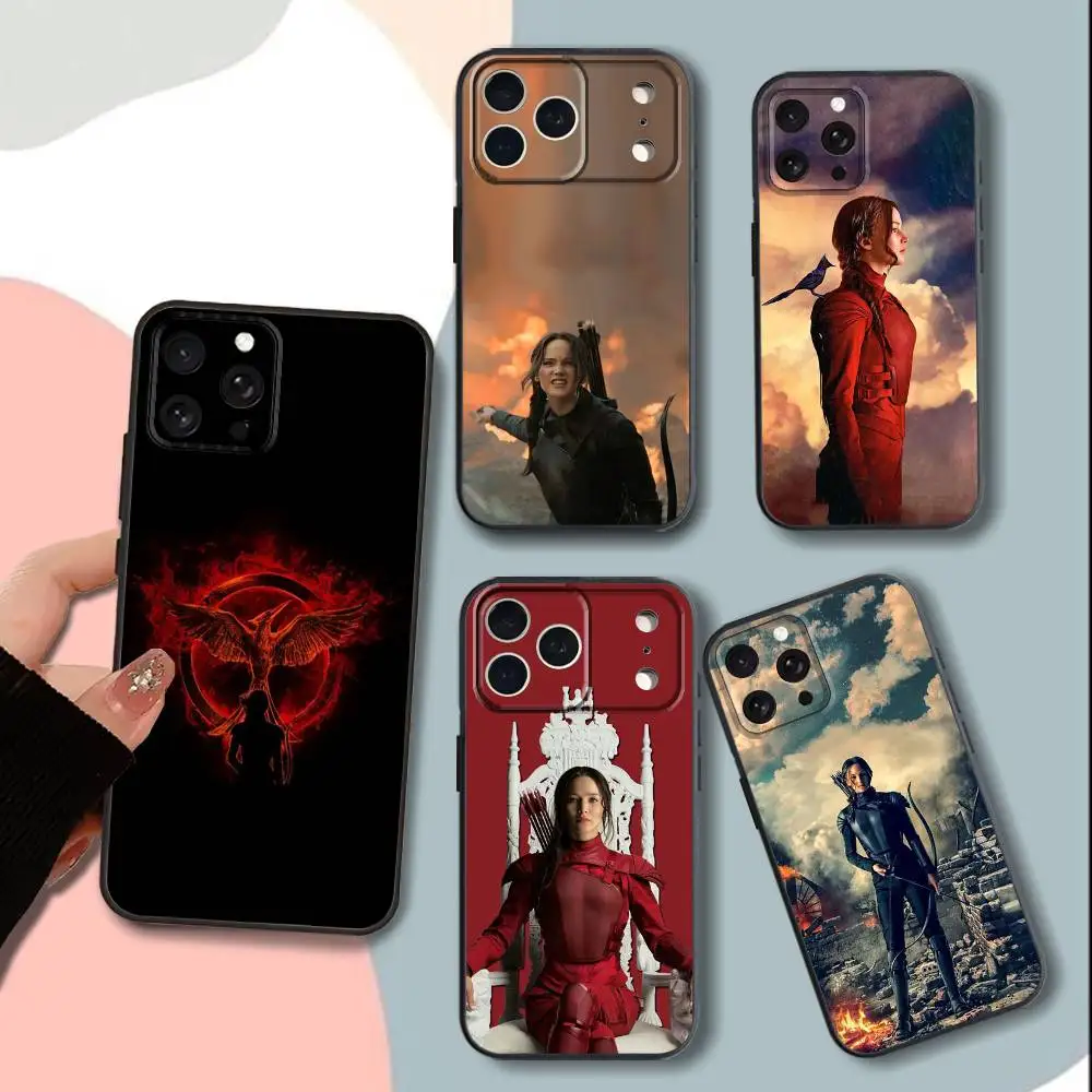 T-The HungerS Mockingjay-es Phone Case For iPhone 15,13,16,12,11,17,14,Plus,Pro,Max,XS,XR,X,SE,Mini,Soft Silicone Black Cover
T-The HungerS Mockingjay-es Phone Case For iPhone 15,13,16,12,11,17,14,Plus,Pro,Max,XS,XR,X,SE,Mini,Soft Silicone Black Cover