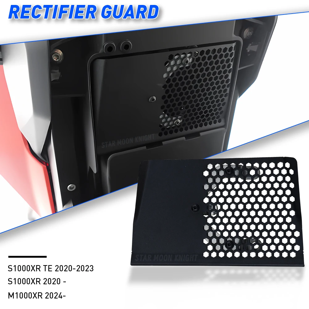 Radiator Guard Motorcycle Parts Rectifier Guard for BMW M 1000 XR S 1000 XR S 1000 XR TE Rectifier Guard Accessories
Radiator Guard Motorcycle Parts Rectifier Guard for BMW M 1000 XR S 1000 XR S 1000 XR TE Rectifier Guard Accessories