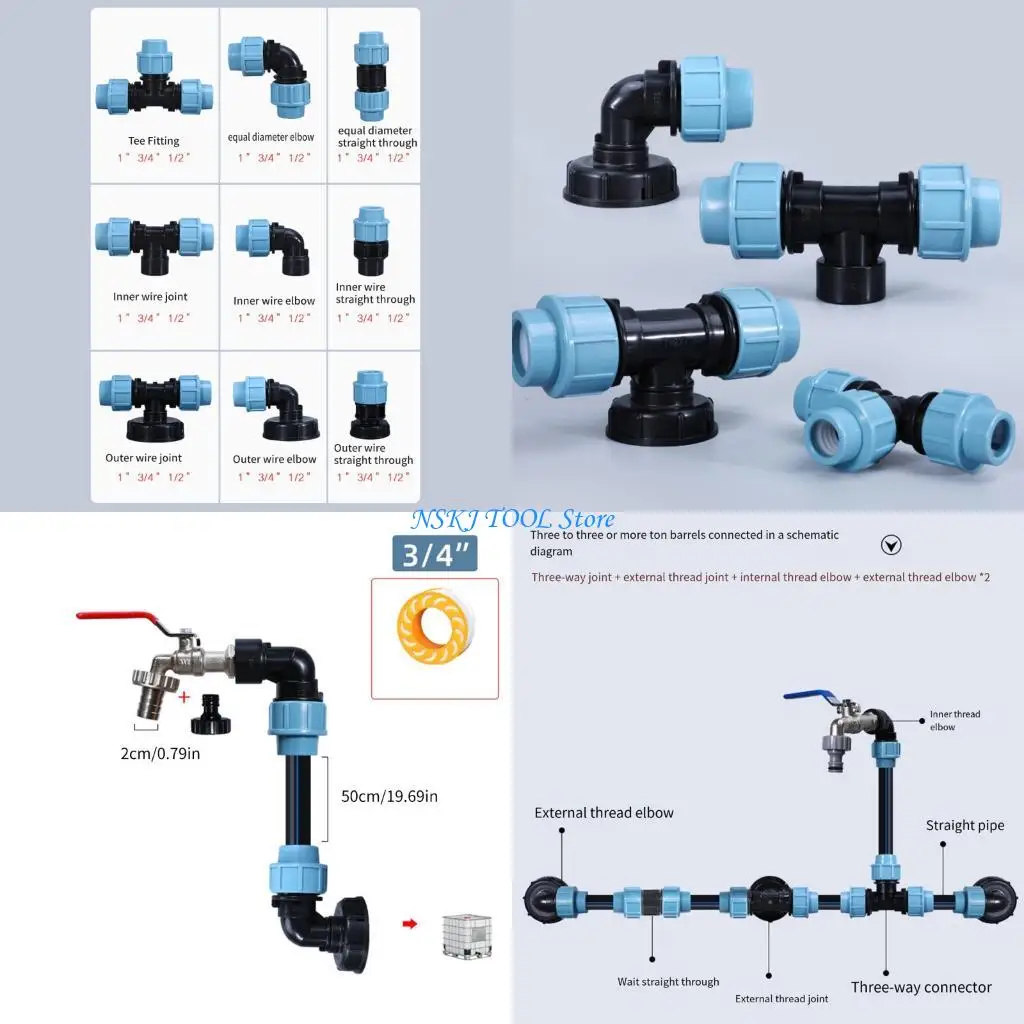 L8RC Weatherproof Fitting Assembly Reinforced Pipe Joint System for Interconnection
L8RC Weatherproof Fitting Assembly Reinforced Pipe Joint System for Interconnection
