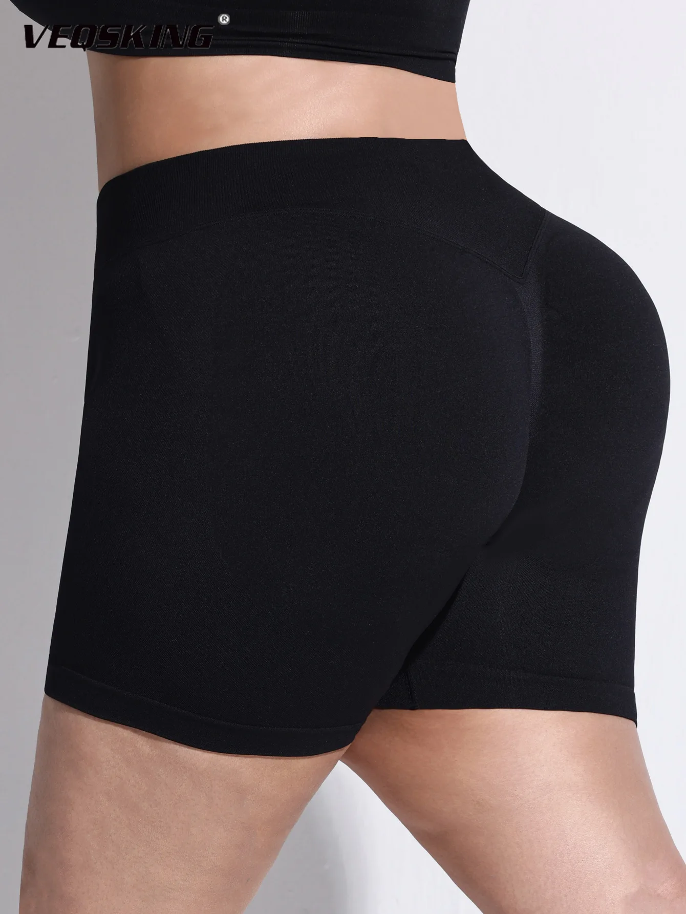 Peach Hip Large High Waist Seamless Sports Shorts for Women's Running Yoga Three Part Pants for slimming and fitness pants
Peach Hip Large High Waist Seamless Sports Shorts for Women's Running Yoga Three Part Pants for slimming and fitness pants