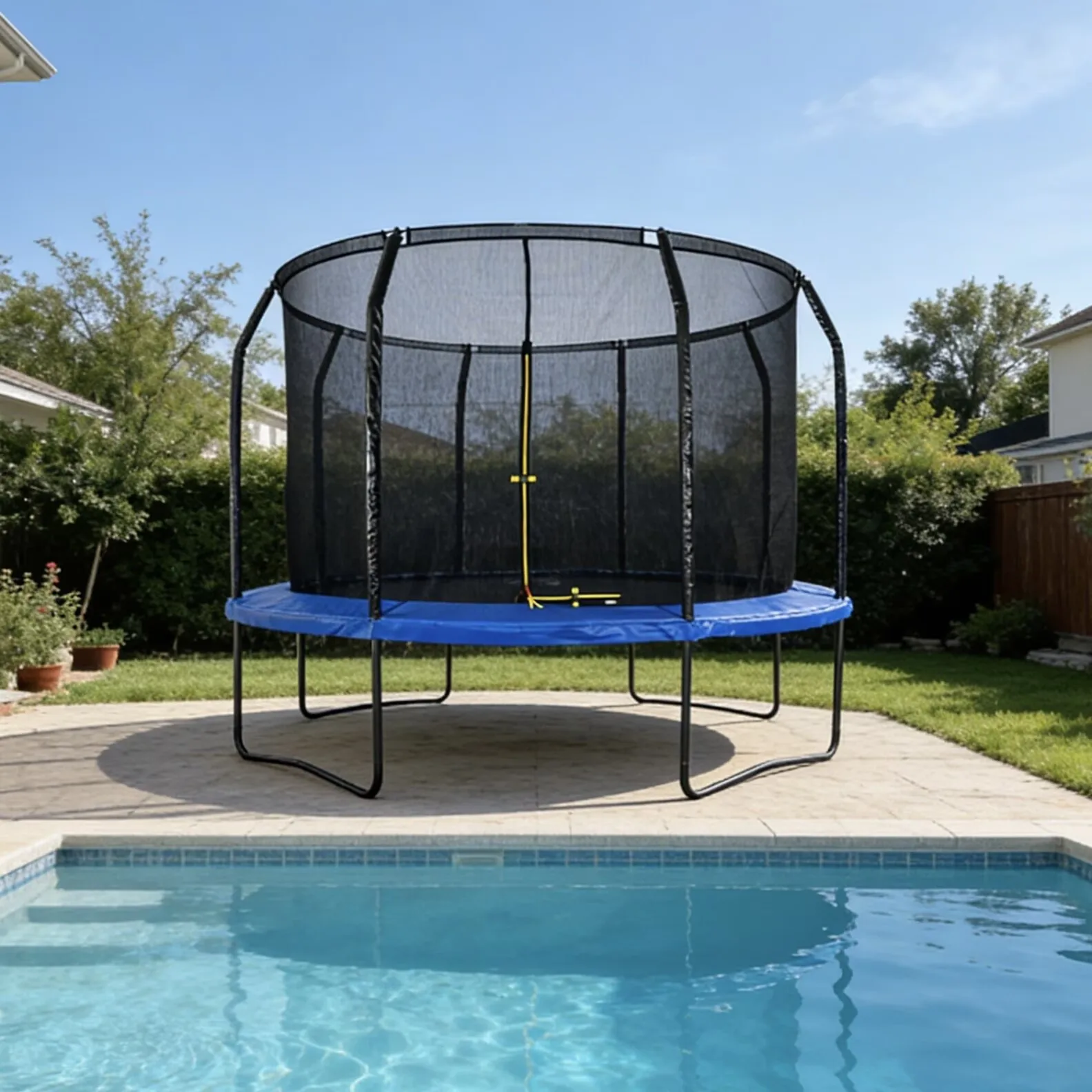Durable Safe High Elastic Outdoor Kid Trampoline Backyard Garden School Playground Fitness Training Parks Sports Trampoline
Durable Safe High Elastic Outdoor Kid Trampoline Backyard Garden School Playground Fitness Training Parks Sports Trampoline