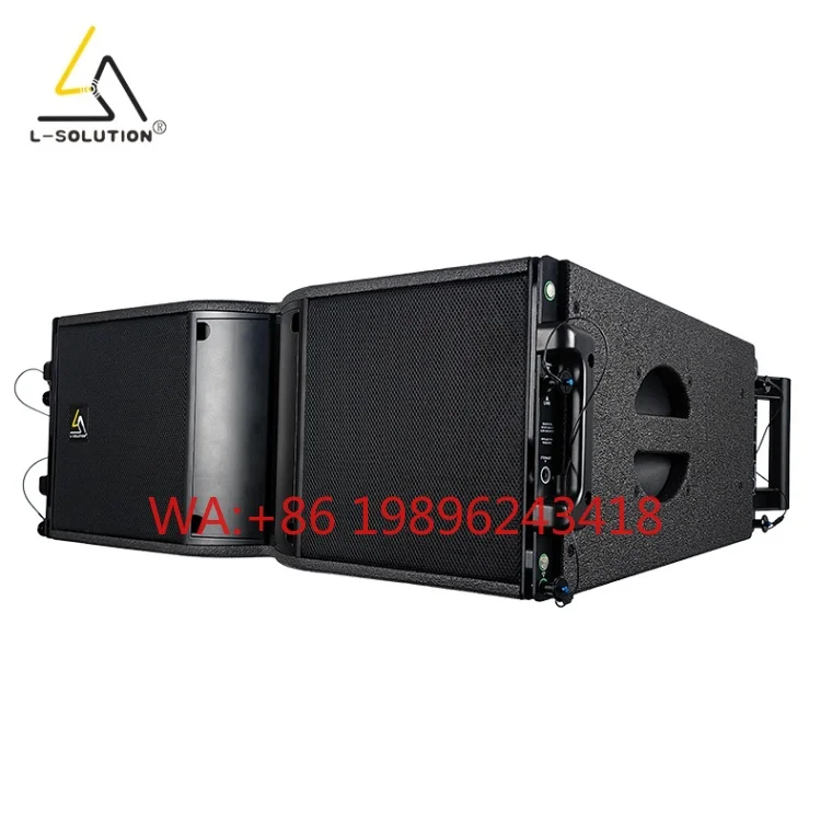 Lsolution K210 Passive Line Array System Dual 10 Inch Line Array Speakers for Ks28 Subs Dj Set Power Sound System High Quality
Lsolution K210 Passive Line Array System Dual 10 Inch Line Array Speakers for Ks28 Subs Dj Set Power Sound System High Quality