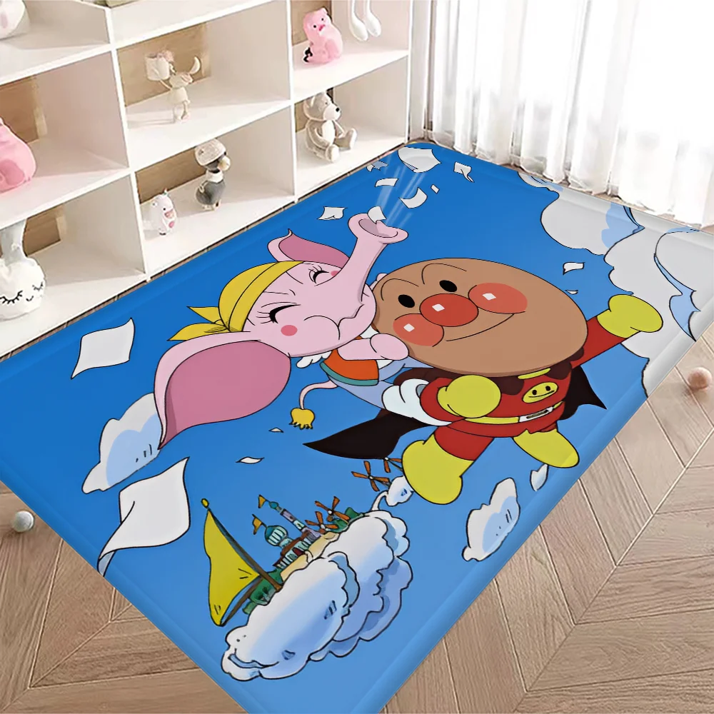 Anpanman Anime Kitchen Mat Kids Room Bedroom Decoration Balcony Anti-Slip Doormat Living Room Alfombra
Anpanman Anime Kitchen Mat Kids Room Bedroom Decoration Balcony Anti-Slip Doormat Living Room Alfombra