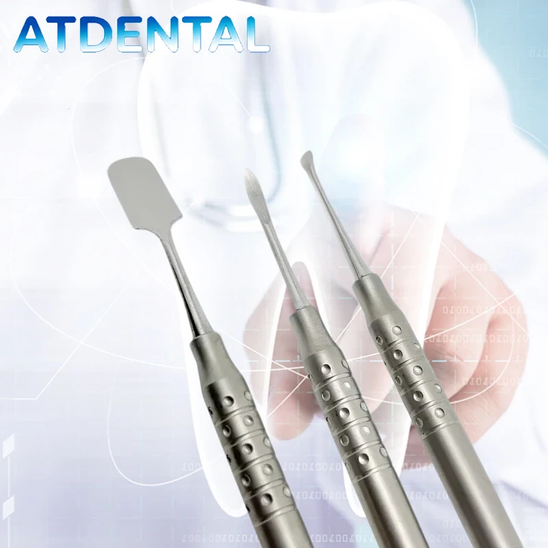 Dental Double Ends Periosteal Elevator Stainless Steel Implant Tool for Membrane Retracting Separator Oral Surgery Kit
Dental Double Ends Periosteal Elevator Stainless Steel Implant Tool for Membrane Retracting Separator Oral Surgery Kit