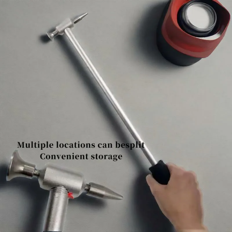 Professional Car Dent Repair Kit Metal Tap Down Hammer Set With Leveling Tips Auto Body Dent Removal Tool For Smooth Surface 
Professional Car Dent Repair Kit Metal Tap Down Hammer Set With Leveling Tips Auto Body Dent Removal Tool For Smooth Surface