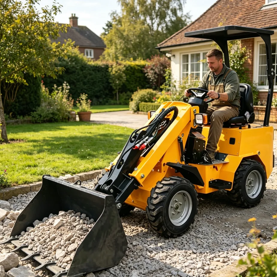 Multifunctional Mini Telescopic Loader Compact Wheel Loader with Extendable Arm & Bucket Forks for Warehouse Landscaping
Multifunctional Mini Telescopic Loader Compact Wheel Loader with Extendable Arm & Bucket Forks for Warehouse Landscaping