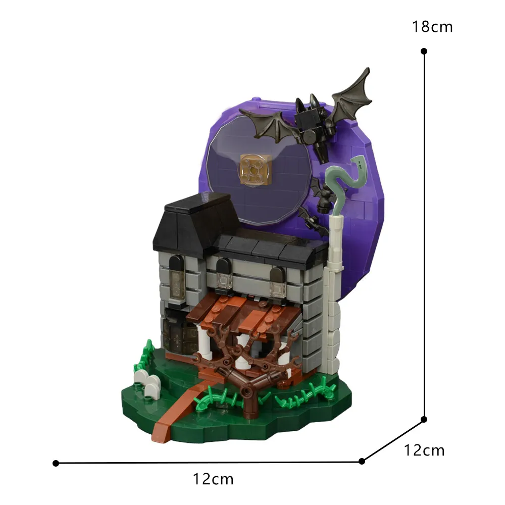Изготовленные на заказ MOC: C9070 Моторошный усадник с привидениями 574, детали на Хэллоуин
Изготовленные на заказ MOC: C9070 Моторошный усадник с привидениями 574, детали на Хэллоуин