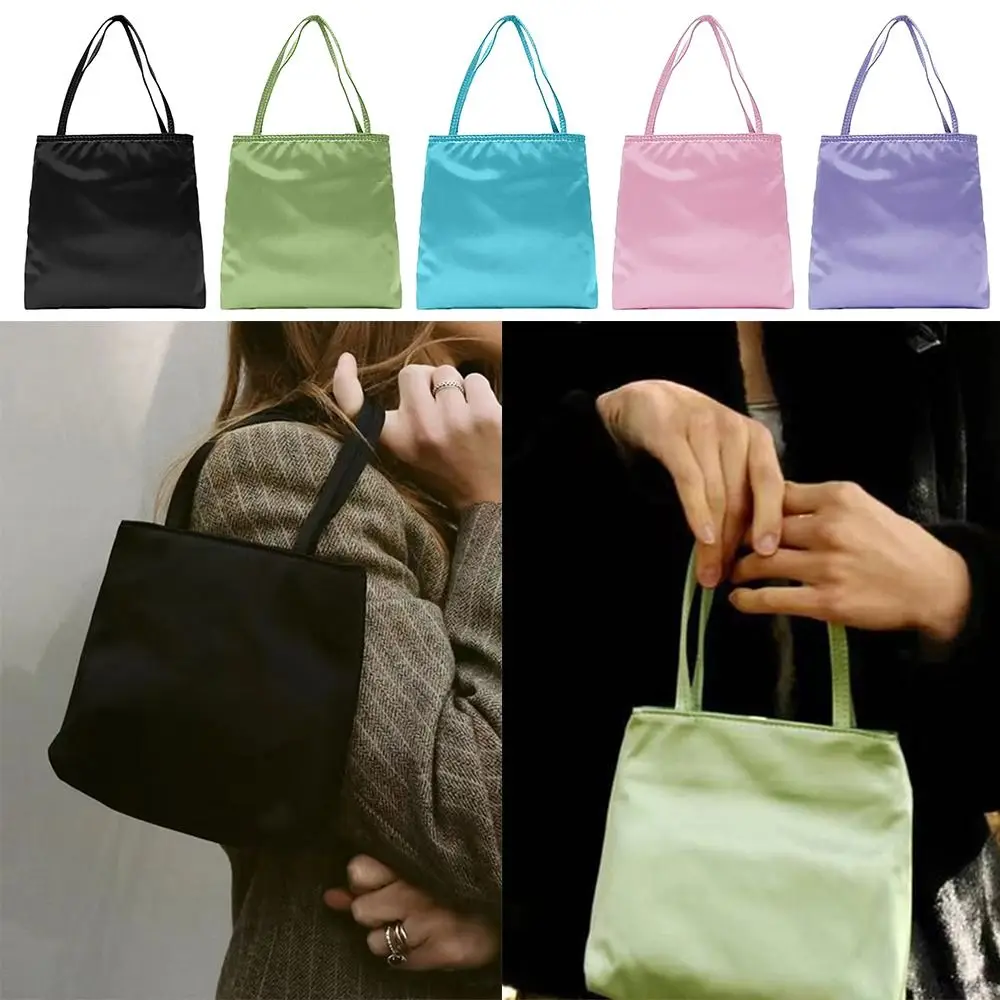 New Model Satin Underarm Bag Solid color Simple Design Silk Handbag Vintage Handbag Women's Fashion
New Model Satin Underarm Bag Solid color Simple Design Silk Handbag Vintage Handbag Women's Fashion