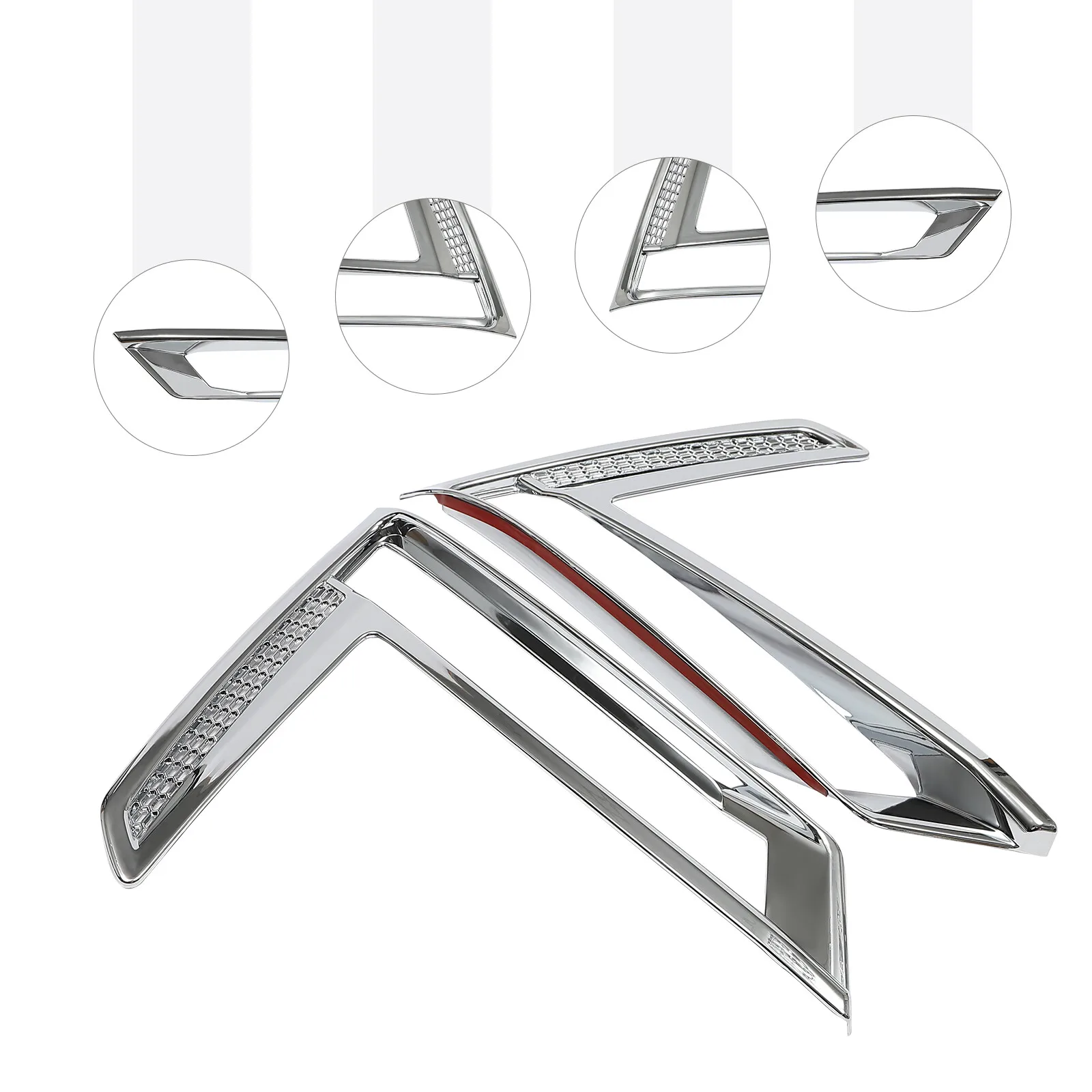 Car Front Fog Light Bezel For 2023 Honda CRV Chrome Trim Exterior Styling Refit Durable High Luster Polished Cover
Car Front Fog Light Bezel For 2023 Honda CRV Chrome Trim Exterior Styling Refit Durable High Luster Polished Cover