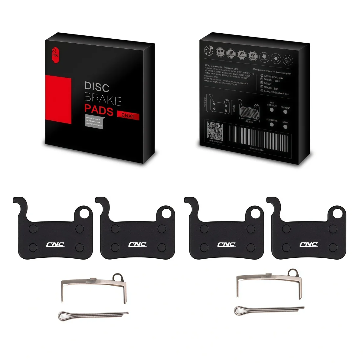 SUNTNUR MTB Brake Pads For SHIMANO A01S M06 Ceramic / Resin / Sintered Bike Brake Pads 2 Pairs
SUNTNUR MTB Brake Pads For SHIMANO A01S M06 Ceramic / Resin / Sintered Bike Brake Pads 2 Pairs