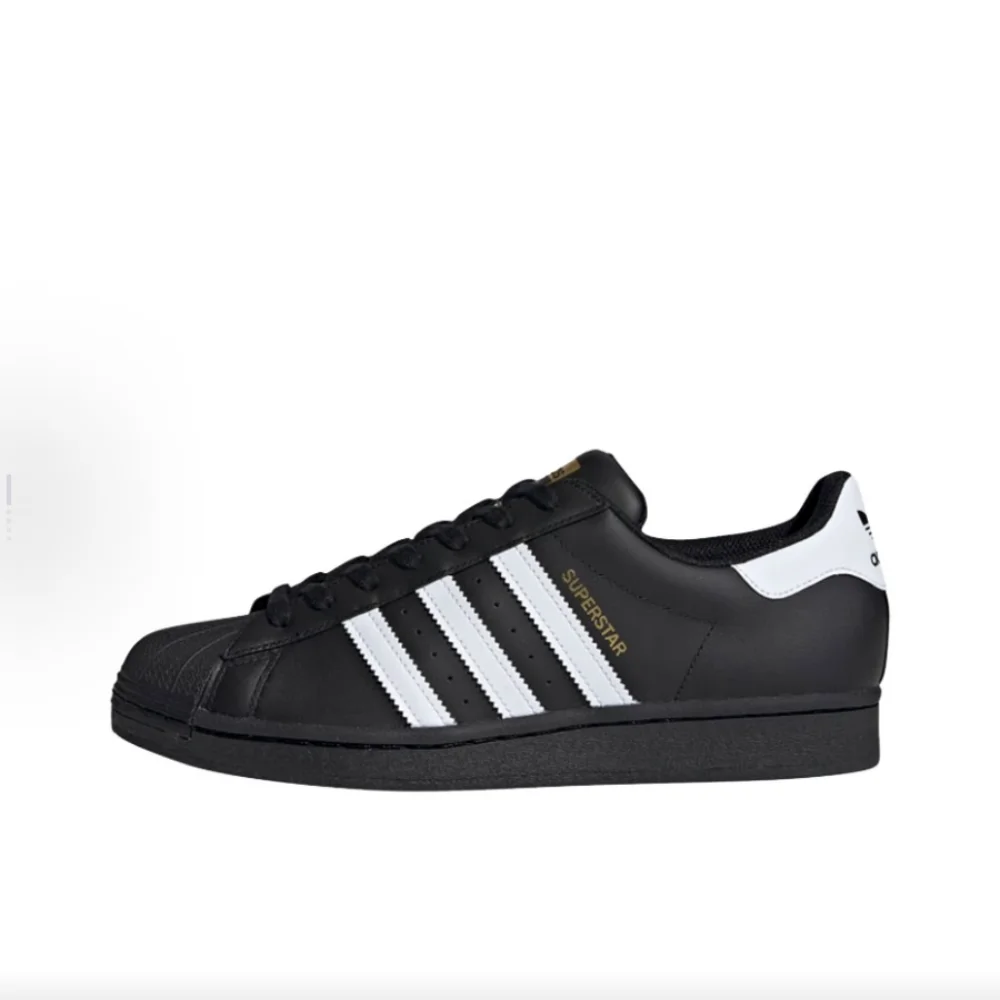 adidas Originals SUPERSTAR Shell-Toe Trendy Low-Top Sneakers Unisex Style Black/White EG4959
adidas Originals SUPERSTAR Shell-Toe Trendy Low-Top Sneakers Unisex Style Black/White EG4959