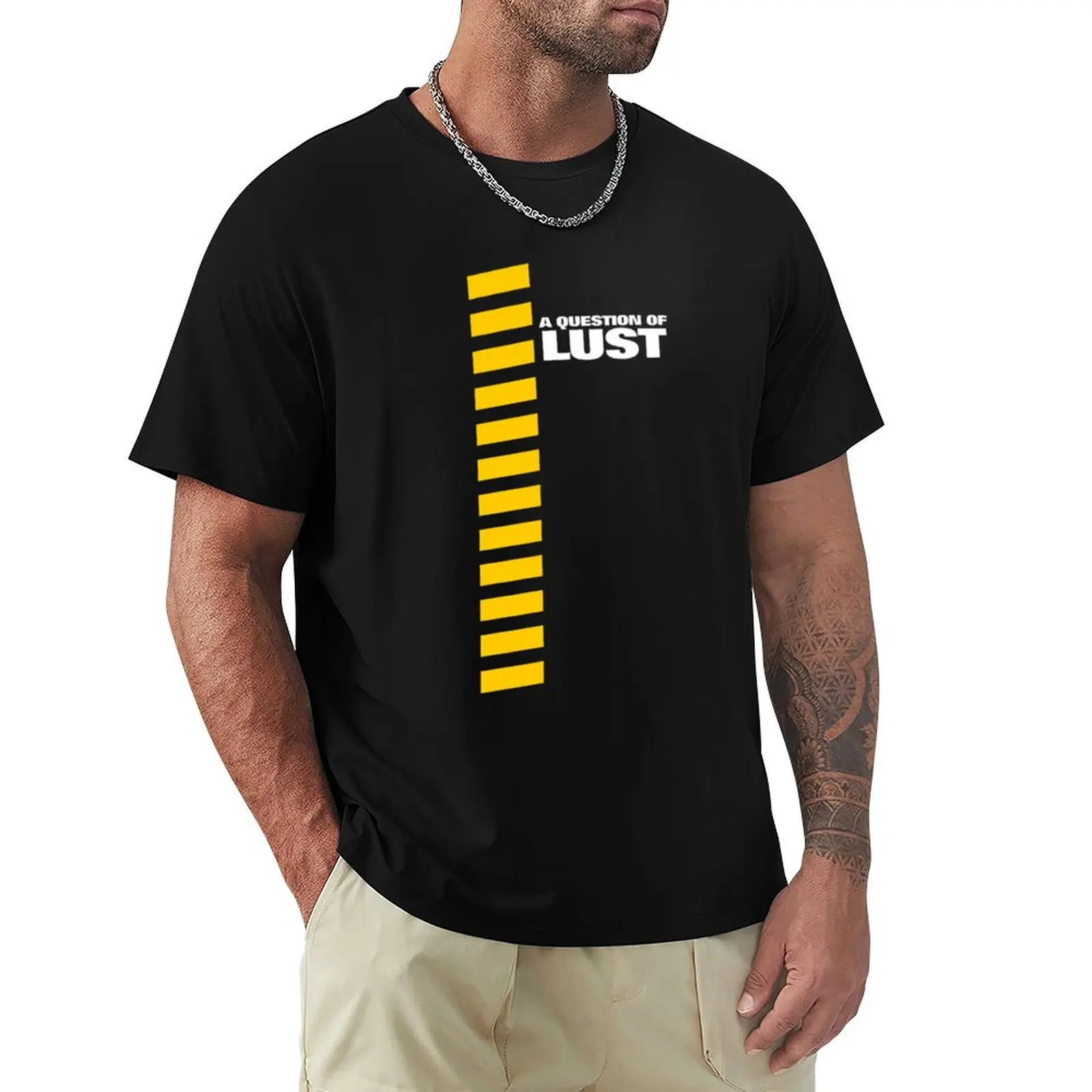 A Question of Lust T-Shirt graphic t shirts anime heavyweight t shirts for men
A Question of Lust T-Shirt graphic t shirts anime heavyweight t shirts for men