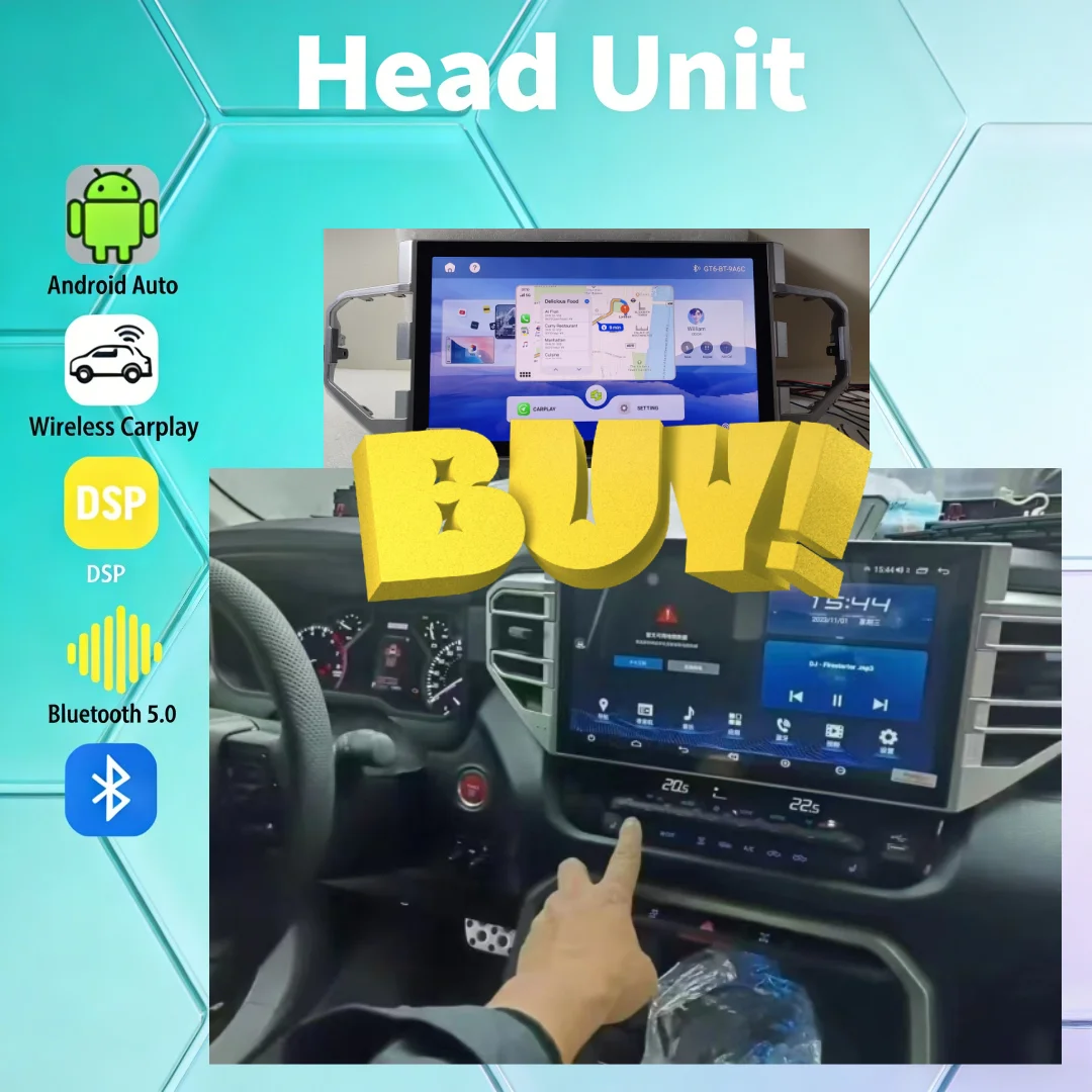 13.3inch For Toyota Tundra Sequoia 2022-2025 Android 13 car Radio Multimedia Player GPS Navigation Wireless CarPlay Android Auto
13.3inch For Toyota Tundra Sequoia 2022-2025 Android 13 car Radio Multimedia Player GPS Navigation Wireless CarPlay Android Auto