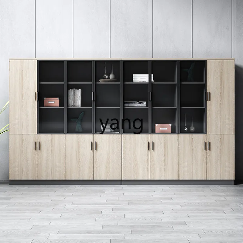 LH Simple Modern Wood File Office Bookcase Data Floor File Cabinet
LH Simple Modern Wood File Office Bookcase Data Floor File Cabinet