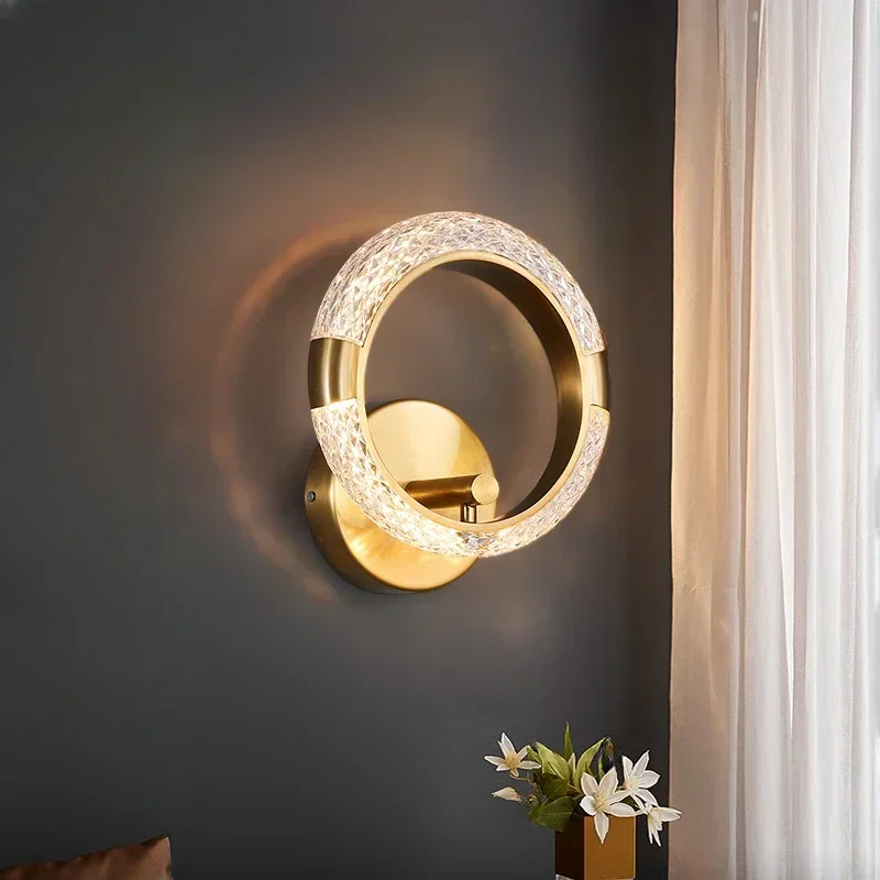 Crystal LED Wall Lamp Nordic Indoor Lighting for Home Living Room Decoration Dining Tables Bedside Lamps Bedroom Bed Wall Light
Crystal LED Wall Lamp Nordic Indoor Lighting for Home Living Room Decoration Dining Tables Bedside Lamps Bedroom Bed Wall Light