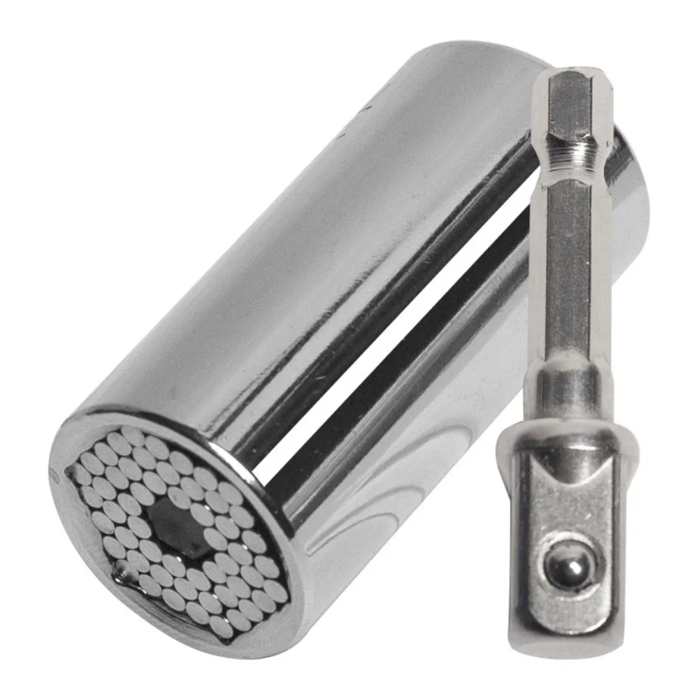 Multifunctional 7 to 19mm Magic Socket Multi Purpose Wrench Extension Rod Electric Hand Drill Screw Tool Set
Multifunctional 7 to 19mm Magic Socket Multi Purpose Wrench Extension Rod Electric Hand Drill Screw Tool Set