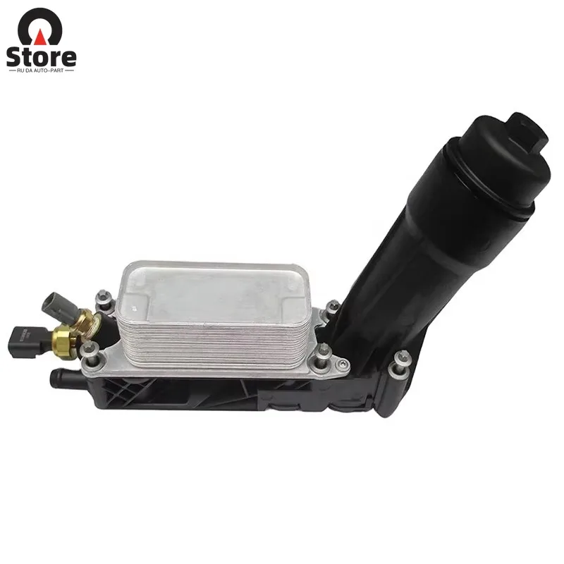5184294AE 05184304AF Car Engine Oil Cooler Assembly with Housing Sensor for JEEP WRANGLER III 3.6 12-13 Chrysler 300C 3.6 2011
5184294AE 05184304AF Car Engine Oil Cooler Assembly with Housing Sensor for JEEP WRANGLER III 3.6 12-13 Chrysler 300C 3.6 2011