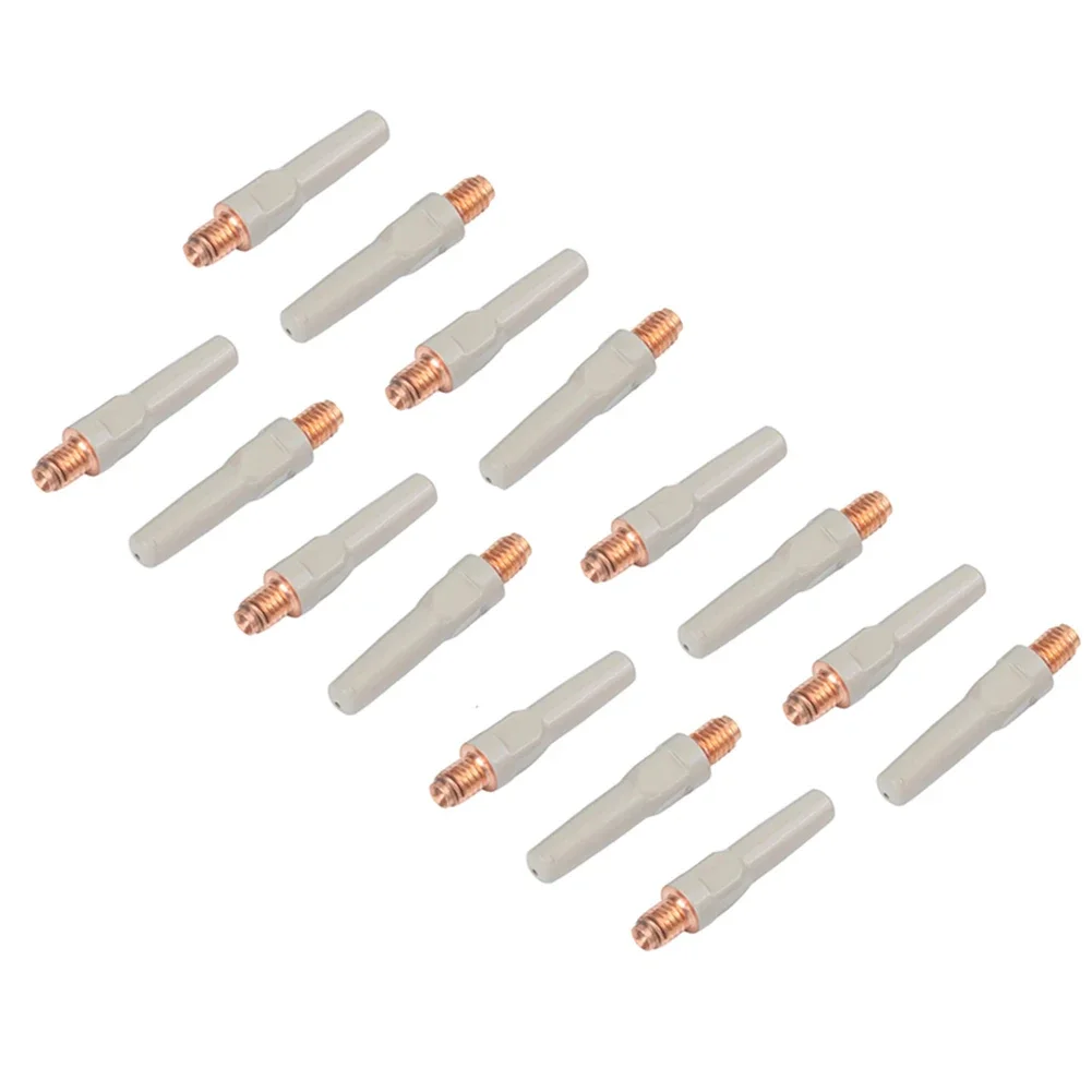 Professional Grade 15PCS Non Coating Welding Tips for 15AK Torch Your Go To Accessory for Improved Performance
Professional Grade 15PCS Non Coating Welding Tips for 15AK Torch Your Go To Accessory for Improved Performance
