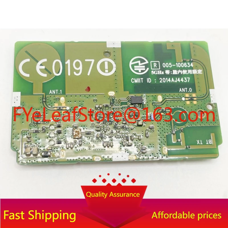 EAT62093301 TWCM-B001D WIFI BT LGSBW41 2703H-LGSBW41 MSIP-CRM-LGE-LGSBW041 Wi-Fi Bluetooth for LG TV.
EAT62093301 TWCM-B001D WIFI BT LGSBW41 2703H-LGSBW41 MSIP-CRM-LGE-LGSBW041 Wi-Fi Bluetooth for LG TV.