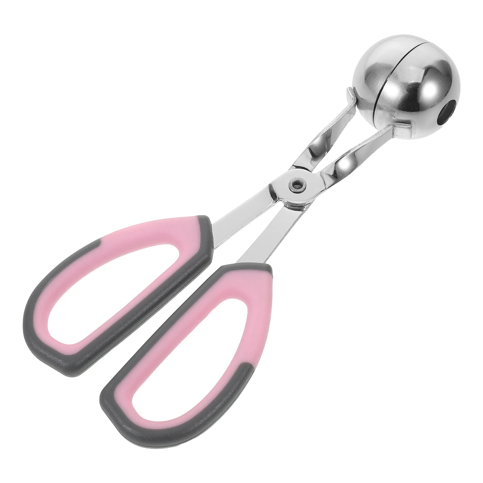 Компактная машина для изготовления фрикаделек из нержавеющей стали, нескользящая ручка, совок для фрикаделек, ручная балетка для жарки, приготовления на пару 
Компактная машина для изготовления фрикаделек из нержавеющей стали, нескользящая ручка, совок для фрикаделек, ручная балетка для жарки, приготовления на пару