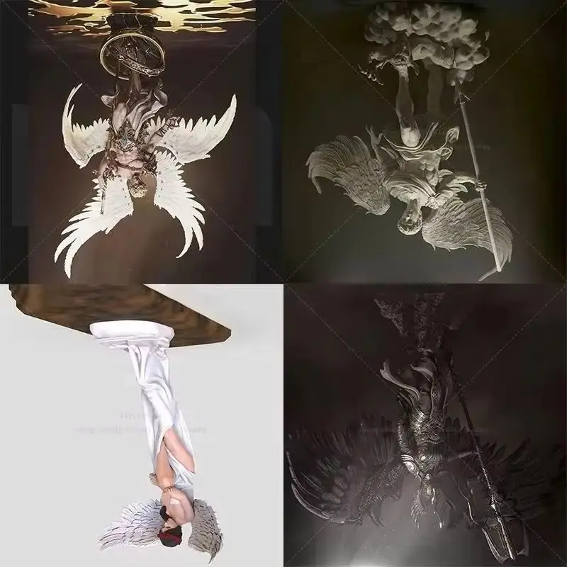 1/24 1/18 Scale Angel of Radiance Archangel Michael Cherub DIY Self-assembled GK 3D Resin Un-panited Dolls White Model
1/24 1/18 Scale Angel of Radiance Archangel Michael Cherub DIY Self-assembled GK 3D Resin Un-panited Dolls White Model