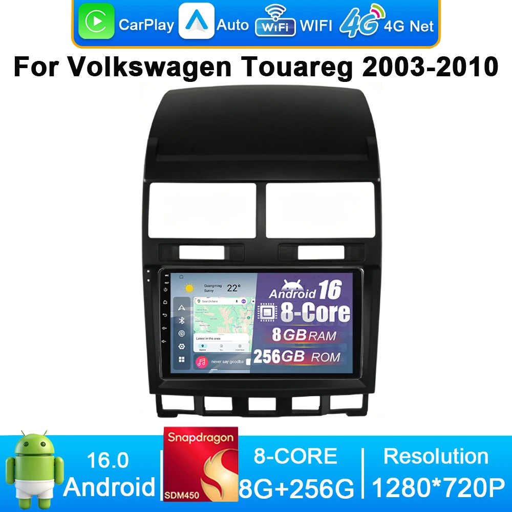 For VW Volkswagen Touareg 2003-2010 Qualcomm 8 Core Car Radio Video Audio WIFI Multimedia Player Split Screen GPS Navi Stereo
For VW Volkswagen Touareg 2003-2010 Qualcomm 8 Core Car Radio Video Audio WIFI Multimedia Player Split Screen GPS Navi Stereo
