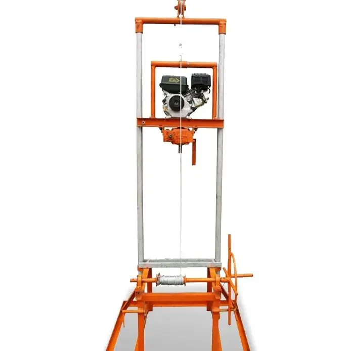 Customized Small Light Water Well Drilling Rig 80m Drilling Depth Petrol Diesel Mini Manual Portable Drilling Equipment
Customized Small Light Water Well Drilling Rig 80m Drilling Depth Petrol Diesel Mini Manual Portable Drilling Equipment