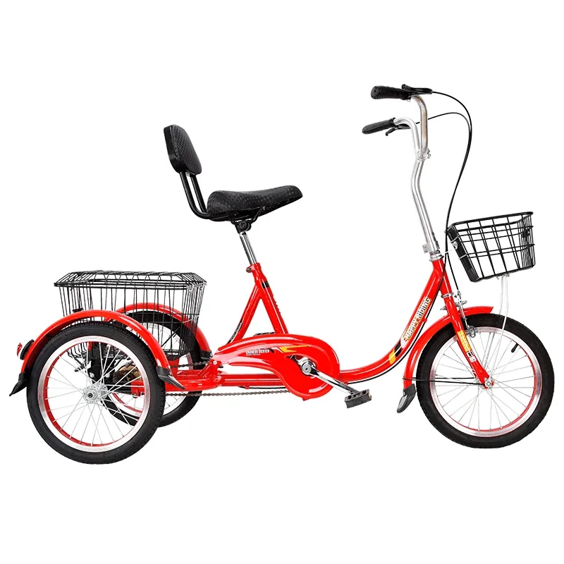 Wyj Pedal Bicycle Elderly Lightweight Small Human Walking Recreational Vehicle
Wyj Pedal Bicycle Elderly Lightweight Small Human Walking Recreational Vehicle
